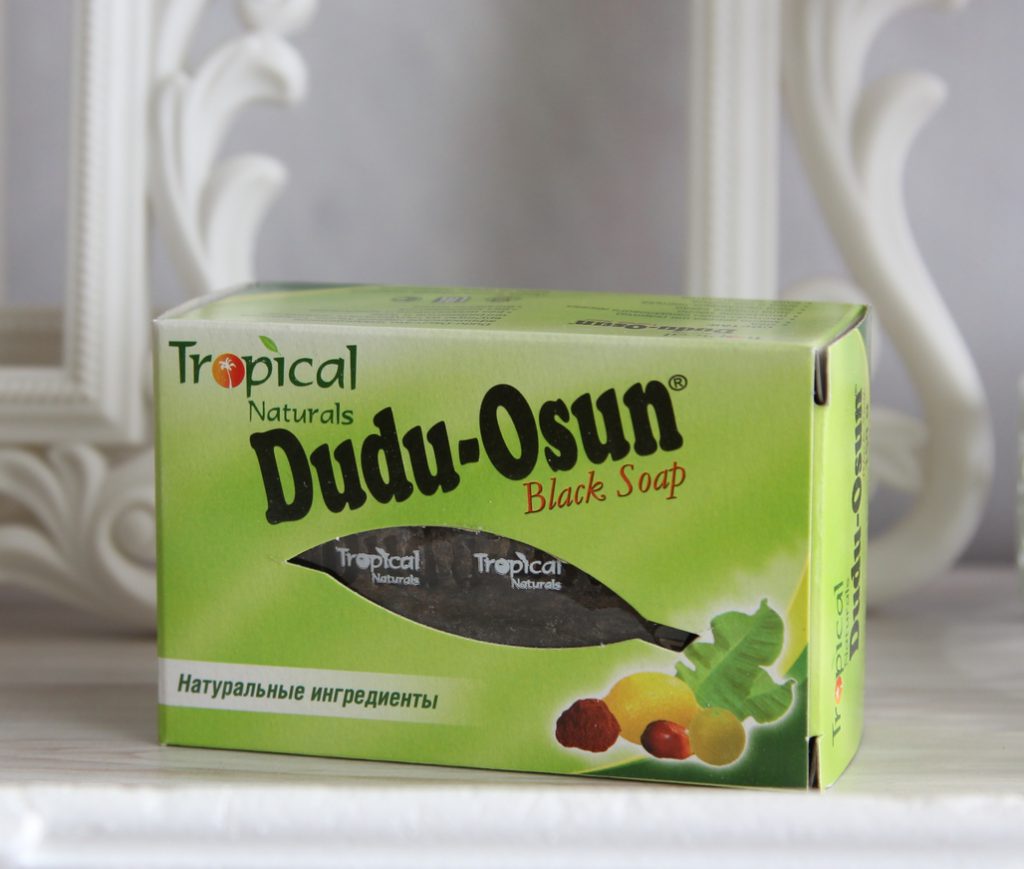 Чёрное мыло «Dudu Osun»